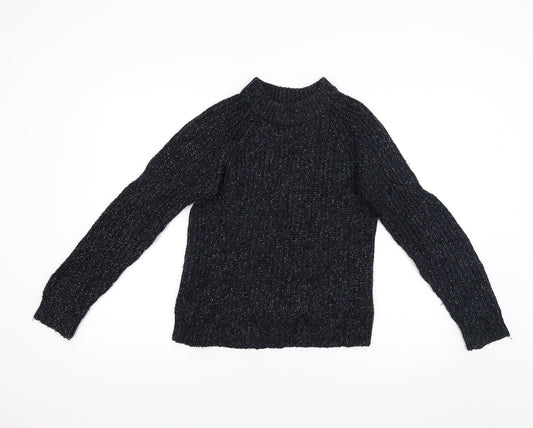 VERO MODA Womens Black   Pullover Jumper Size XS