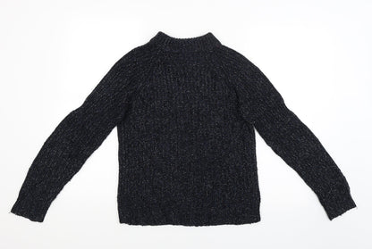 Vero Moda Womens Black   Pullover Jumper Size XS