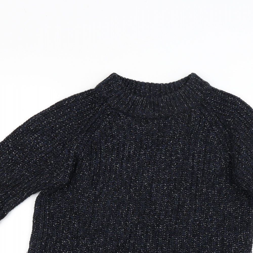 Vero Moda Womens Black   Pullover Jumper Size XS