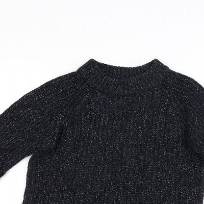 Vero Moda Womens Black   Pullover Jumper Size XS