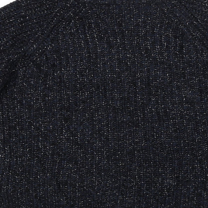 Vero Moda Womens Black   Pullover Jumper Size XS