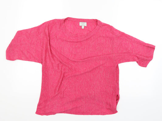 Monsoon Womens Pink   Pullover Jumper Size S