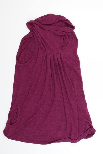 IZABEL Womens Purple   A-Line  Size 10
