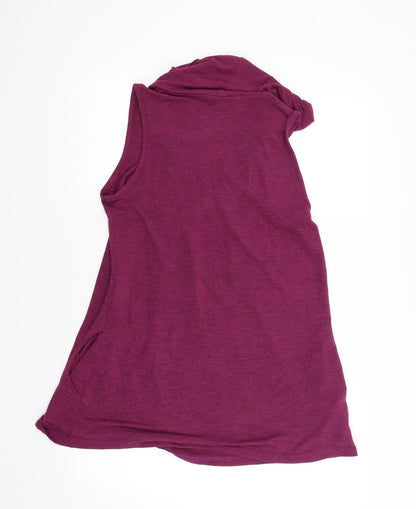 IZABEL Womens Purple   A-Line  Size 10