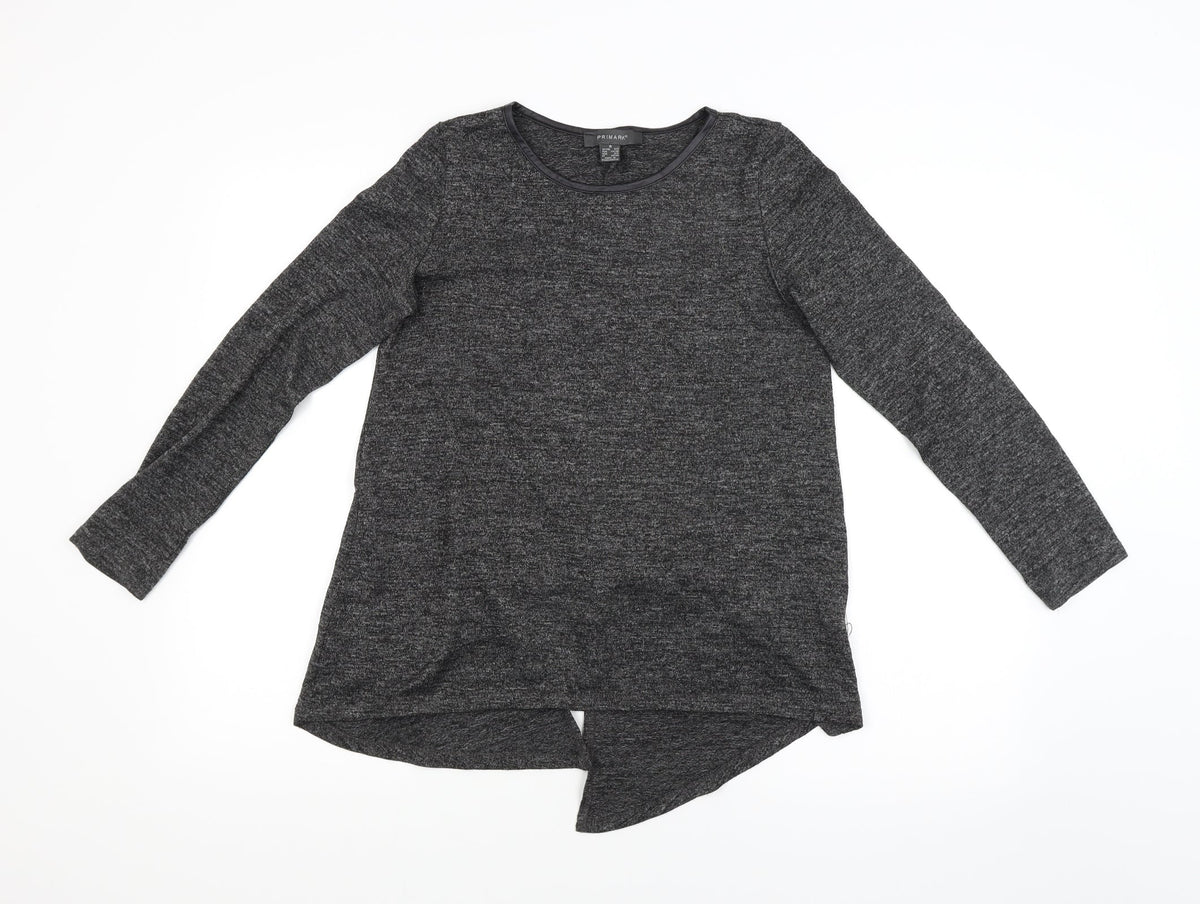 Primark Womens Grey   Pullover Jumper Size S