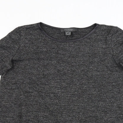 Primark Womens Grey   Pullover Jumper Size S