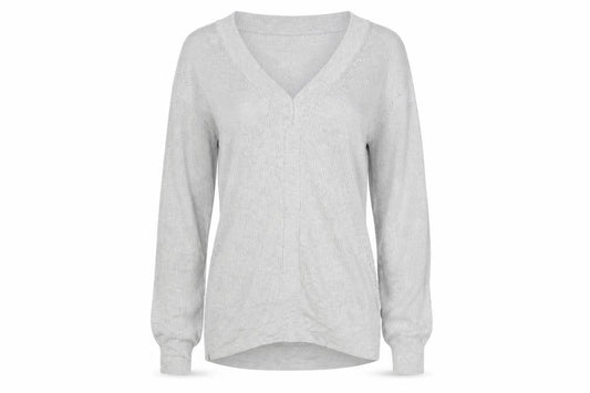 NEXT Womens Silver   Cardigan Jumper Size 8