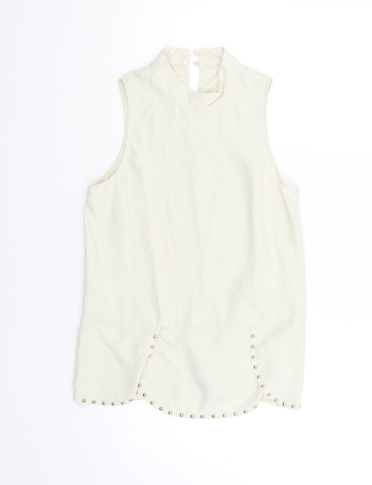 River Island Womens Beige   A-Line  Size 6