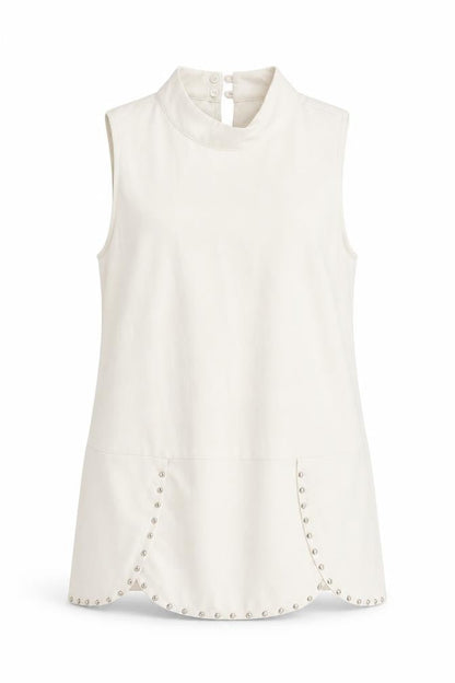 River Island Womens Beige   A-Line  Size 6