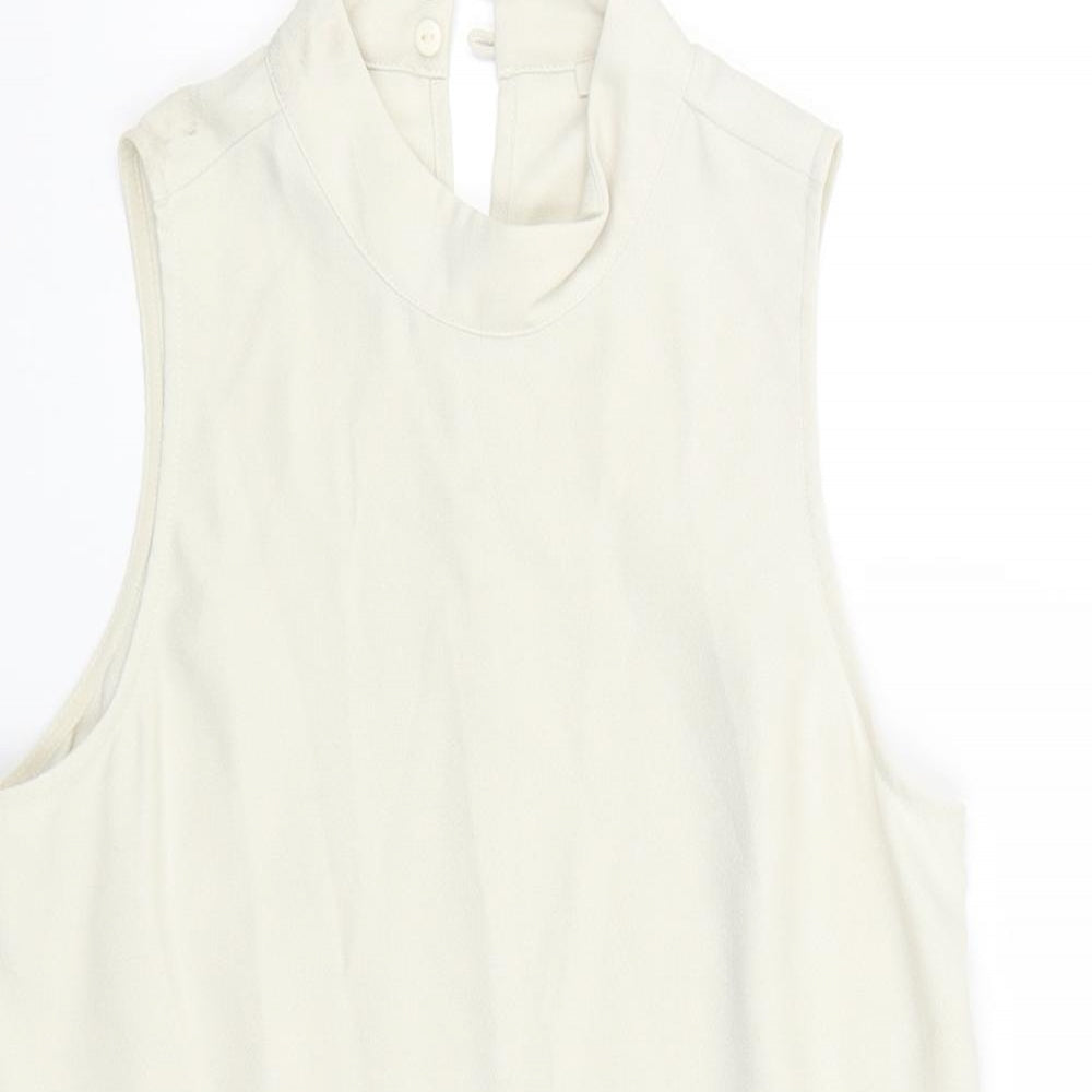 River Island Womens Beige   A-Line  Size 6