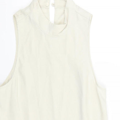 River Island Womens Beige   A-Line  Size 6