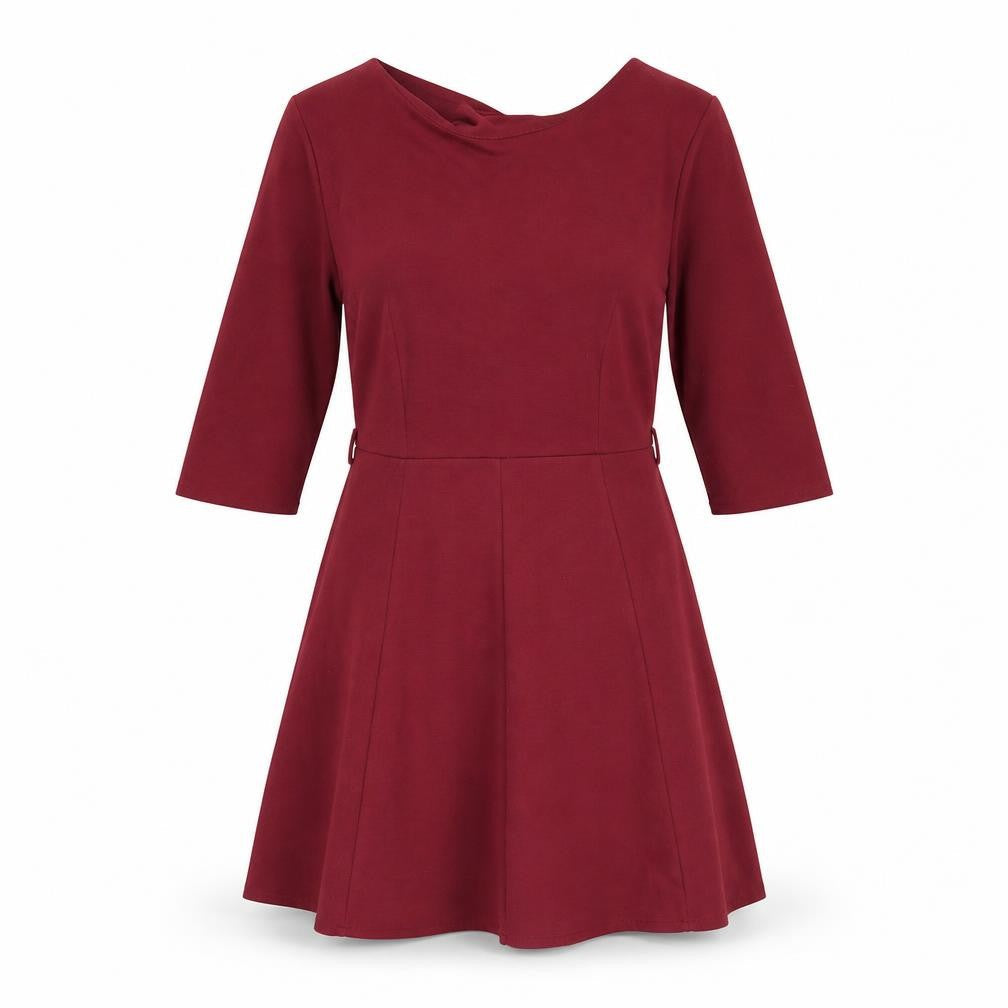 Rare Womens Red   A-Line  Size 12