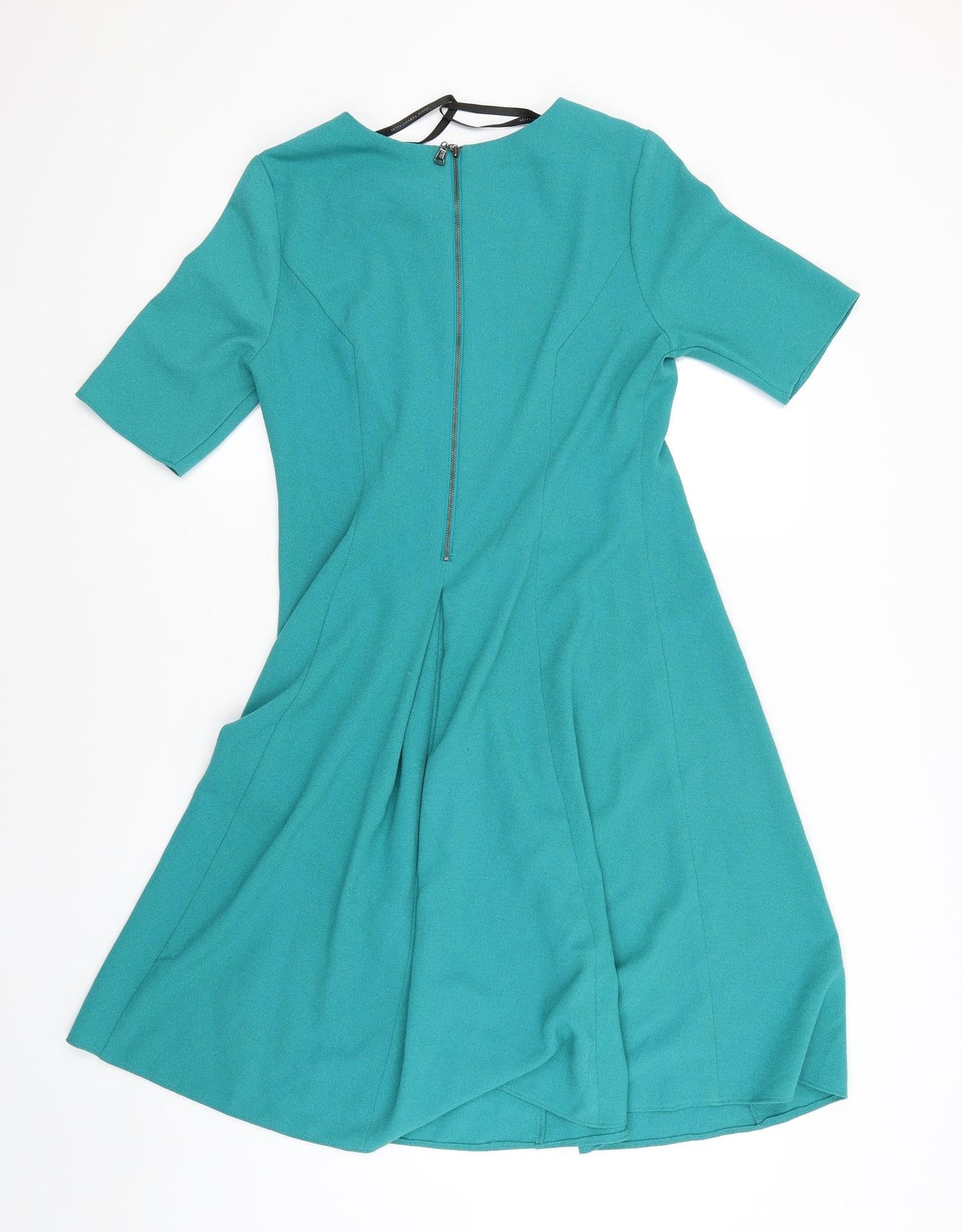 Betty Jackson Womens Green   Skater Dress  Size 8