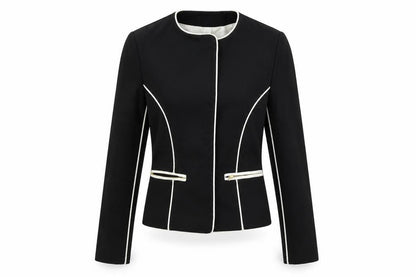 Womens UK Size 8 H&M Black Jacket