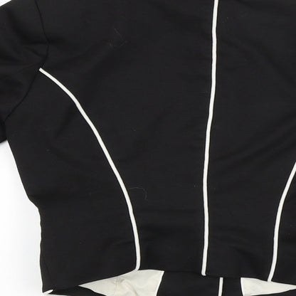 Womens UK Size 8 H&M Black Jacket