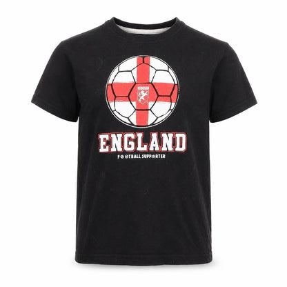 Primark Boys Black   Basic T-Shirt Size 6-7 Years