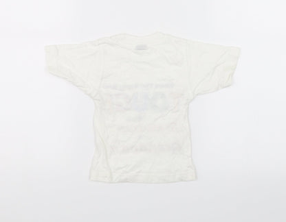 Sunny Coast Baby White   Basic T-Shirt Size 12 Months