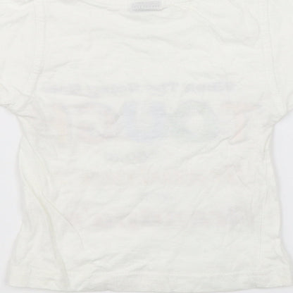 Sunny Coast Baby White   Basic T-Shirt Size 12 Months