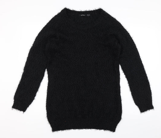 ESMARA Womens Black   Pullover Jumper Size M