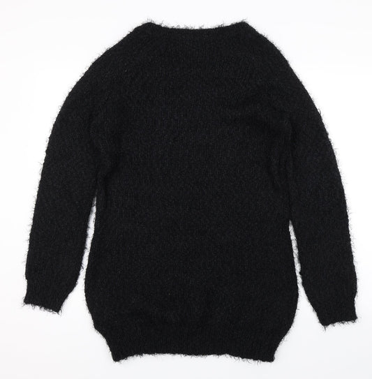 ESMARA Womens Black   Pullover Jumper Size M