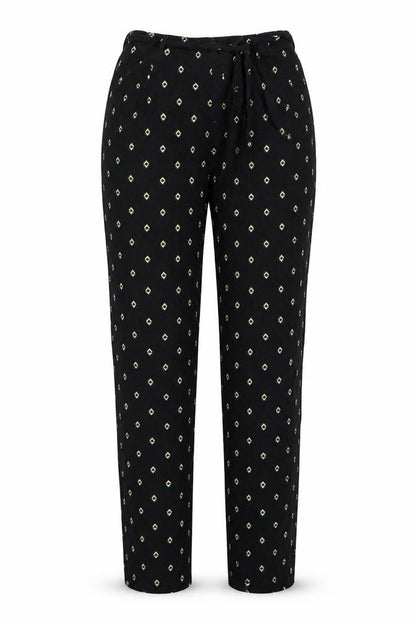 Womens UK Size 8 Dorothy Perkins Regular Fit  Black Trousers