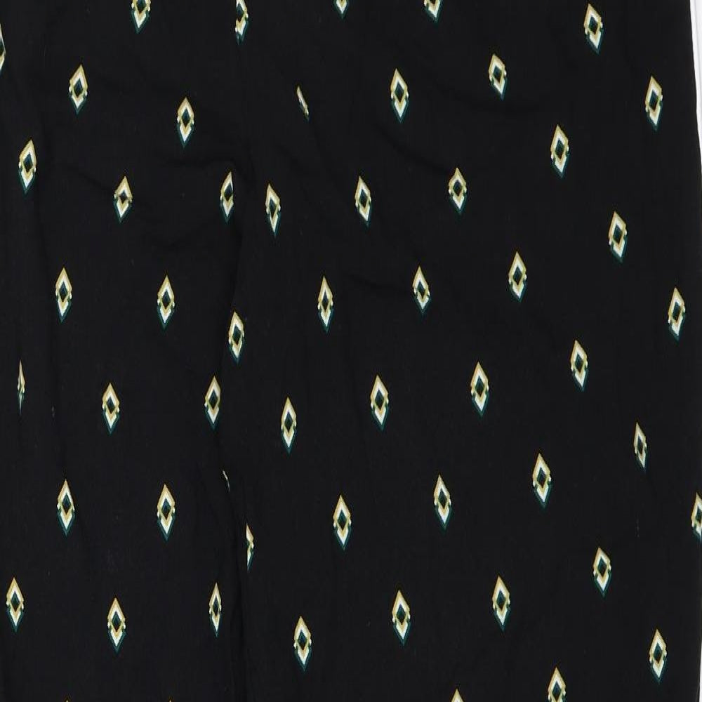 Womens UK Size 8 Dorothy Perkins Regular Fit  Black Trousers