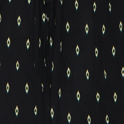 Womens UK Size 8 Dorothy Perkins Regular Fit  Black Trousers