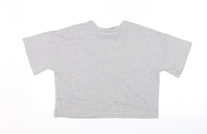 FOREVER 21 Womens Grey   Basic T-Shirt Size S