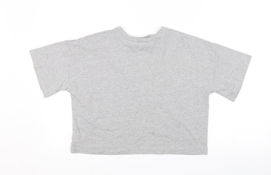 FOREVER 21 Womens Grey   Basic T-Shirt Size S