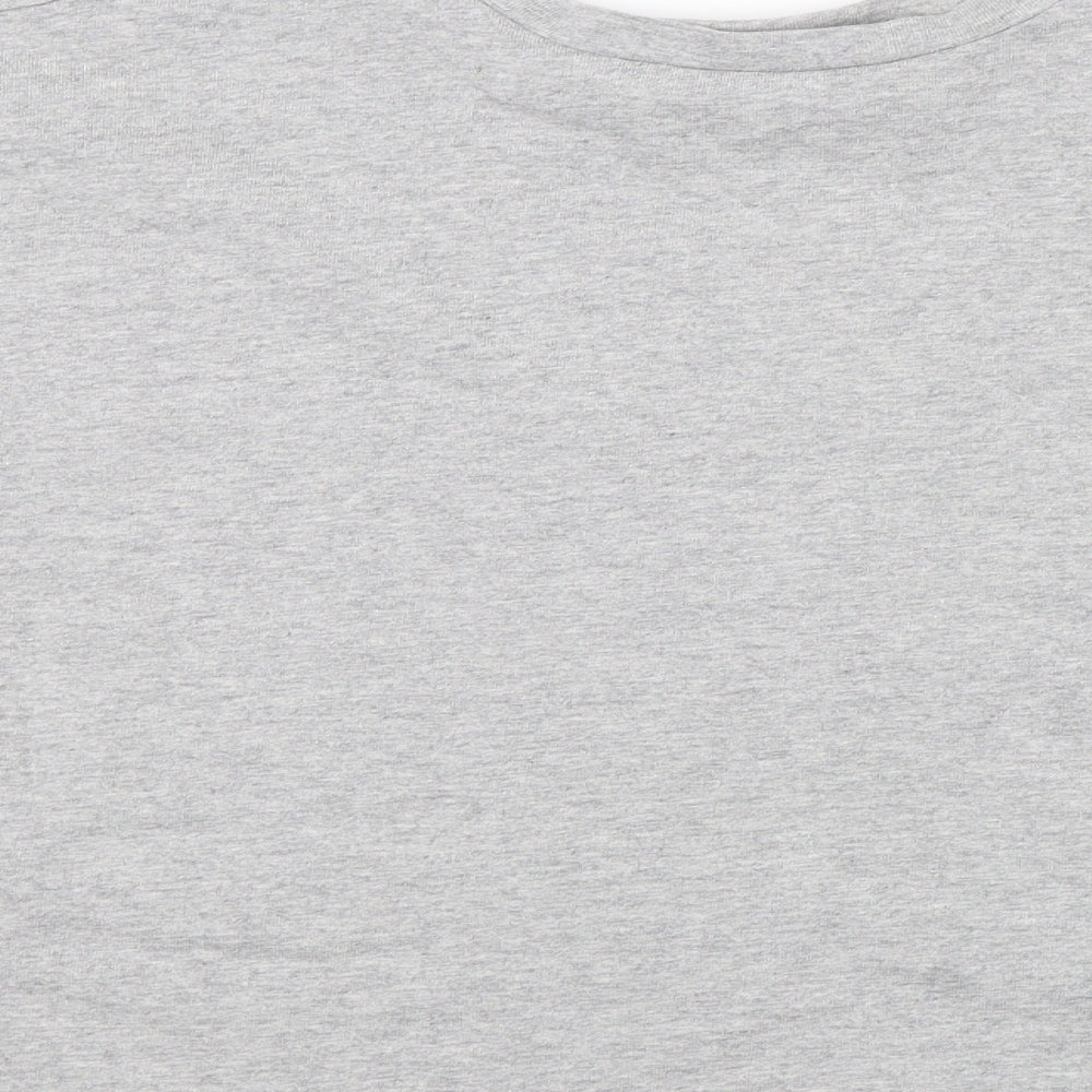 FOREVER 21 Womens Grey   Basic T-Shirt Size S