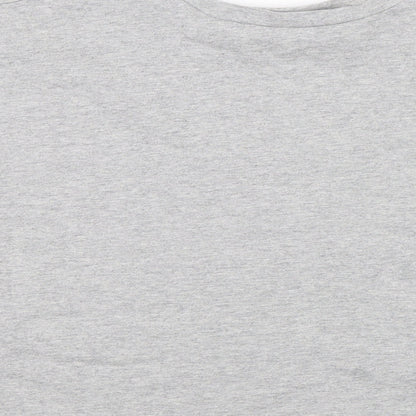 FOREVER 21 Womens Grey   Basic T-Shirt Size S