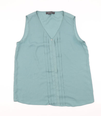 Primark Womens Blue   Basic Blouse Size 14