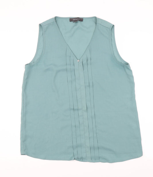 Primark Womens Blue   Basic Blouse Size 14