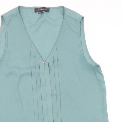 Primark Womens Blue   Basic Blouse Size 14
