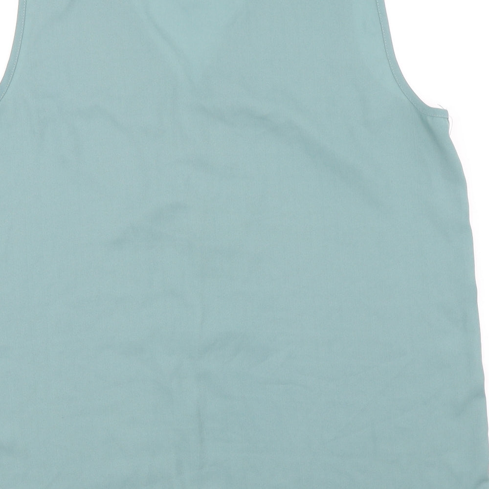 Primark Womens Blue   Basic Blouse Size 14