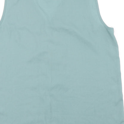 Primark Womens Blue   Basic Blouse Size 14