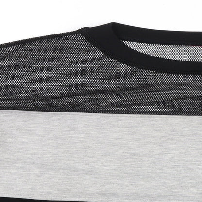 Miss Selfridge Womens Grey   Pullover Jumper Size XS