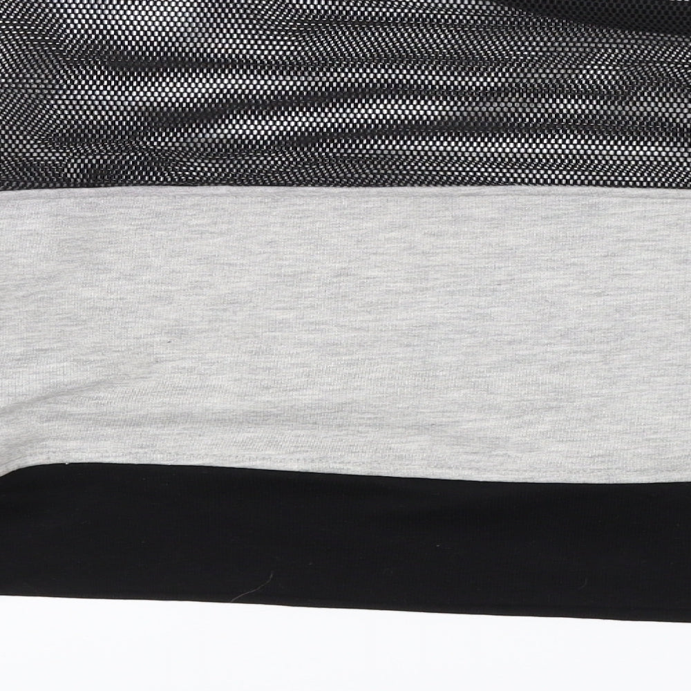 Miss Selfridge Womens Grey   Pullover Jumper Size XS