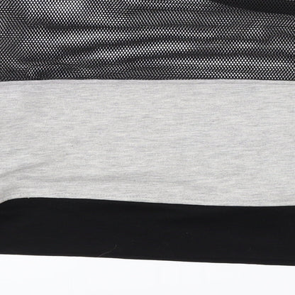 Miss Selfridge Womens Grey   Pullover Jumper Size XS