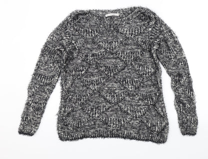 George Womens Black   Pullover Jumper Size 8