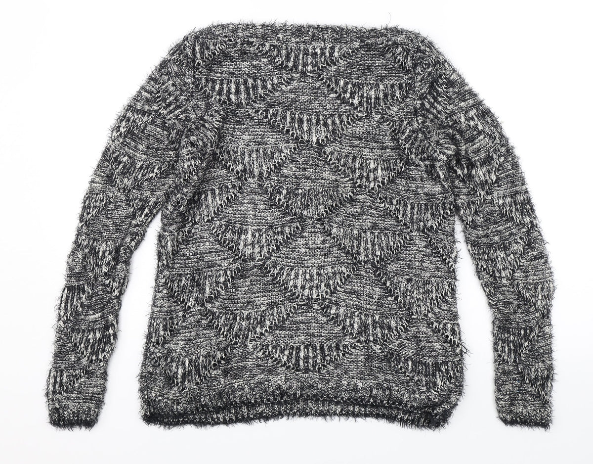 George Womens Black   Pullover Jumper Size 8