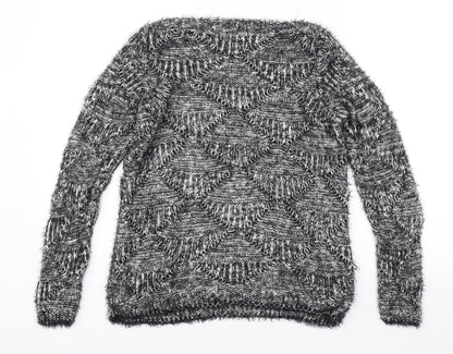 George Womens Black   Pullover Jumper Size 8