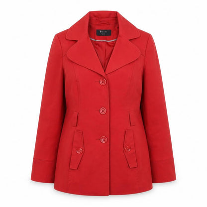 Womens UK Size 10 BHS Red Jacket