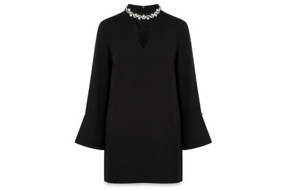 Papaya Womens Black   Shift  Size 12