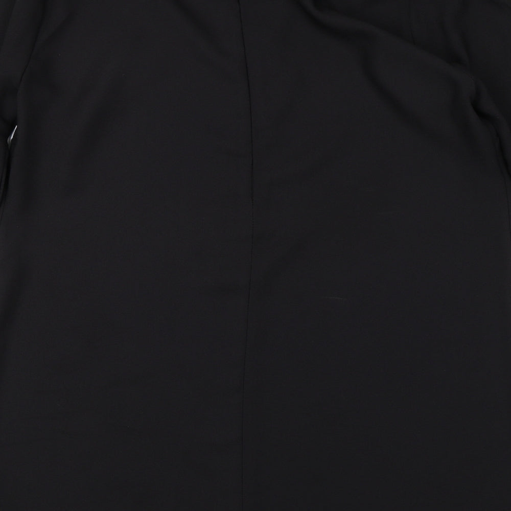 Papaya Womens Black   Shift  Size 12