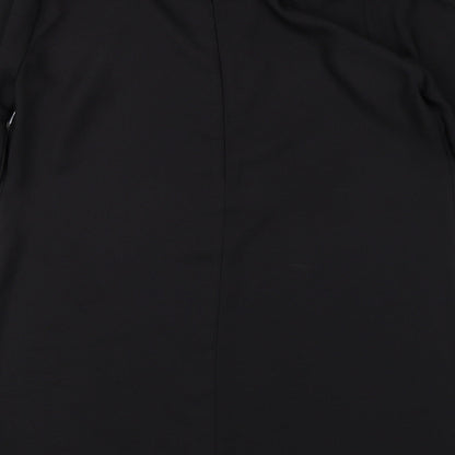 Papaya Womens Black   Shift  Size 12