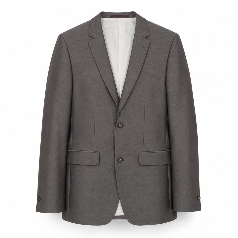 Ventuno 21 Womens Grey   Jacket Blazer Size 34