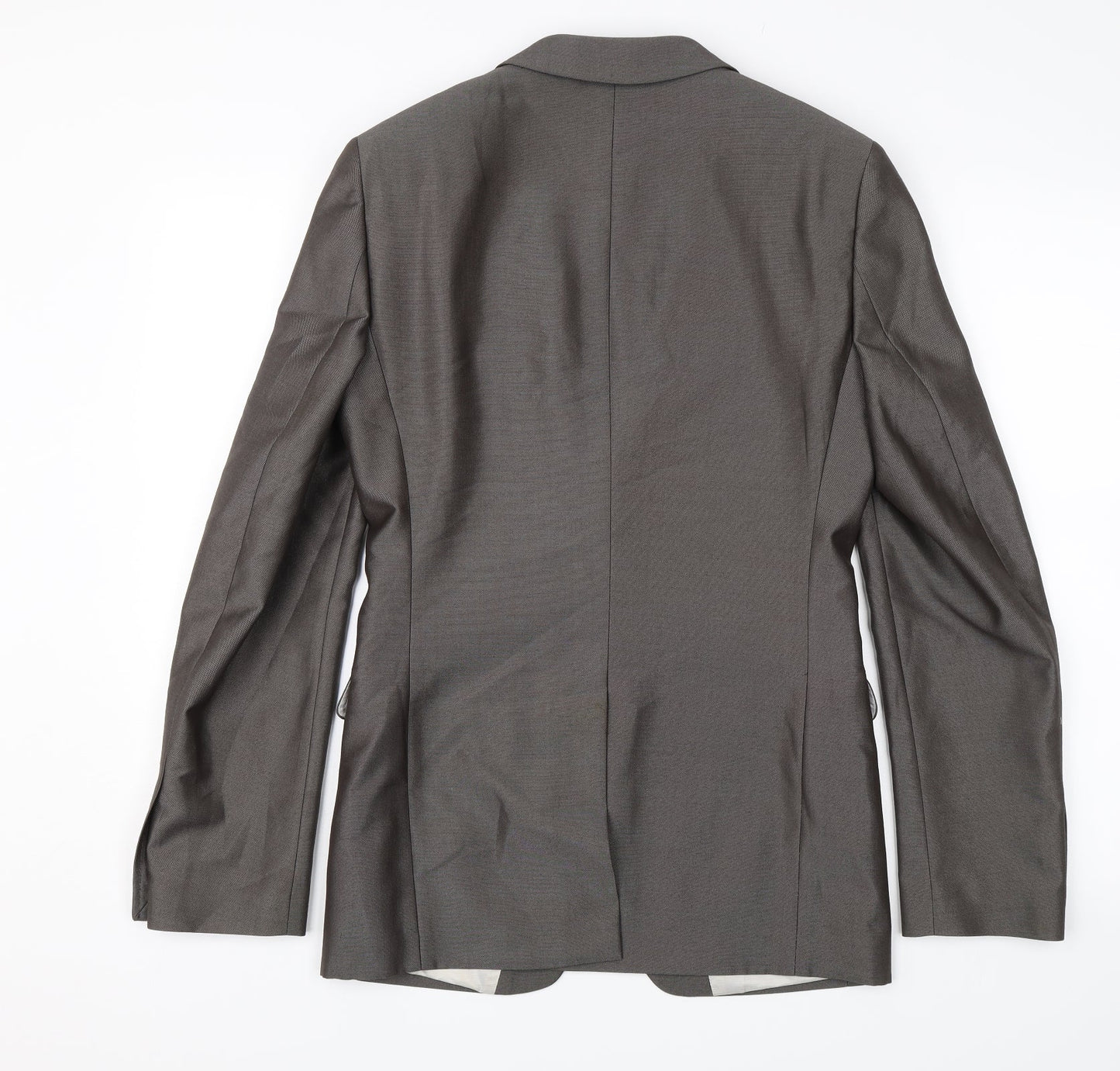Mens UK Size 34 Ventuno 21 Grey Jacket