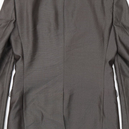 Mens UK Size 34 Ventuno 21 Grey Jacket