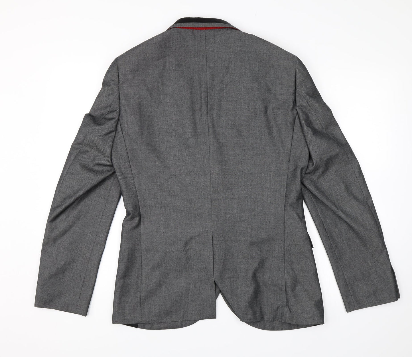 Mens UK Size 38 Ventuno 21 Grey Jacket